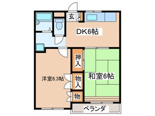 ＳＫＹ　ＣＩＴＹの物件間取画像